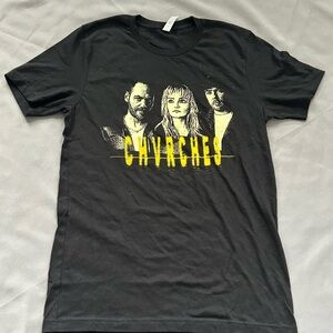 Chvrches Black Graphic Tee